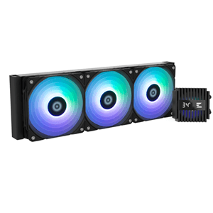 Zalman Zalman Alpha2 36 ARGB Black Liquid Cooler - Triple 120mm Fan 5yr w CQ9164