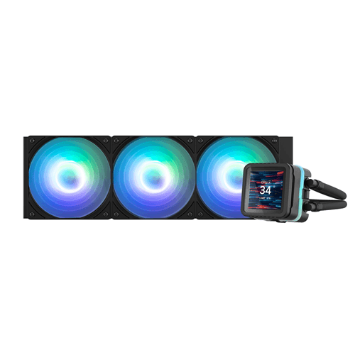 Zalman Zalman Alpha2 DS 36 ARGB Black Liquid Cooler - Triple 120mm Fan 5yr w CQ9168