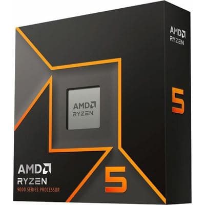 AMD AMD Ryzen 5 9600X 6C/12T AM5 CPU No Fan 100-100001405WOF
