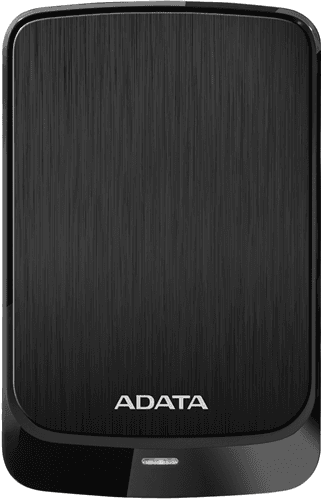Adata ADATA DashDrive HV320 2.5" USB 3.2 2TB External HDD Black DRA195