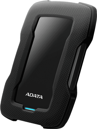 Adata ADATA HD330 Durable External HDD 1TB USB3.1 Black DRA601