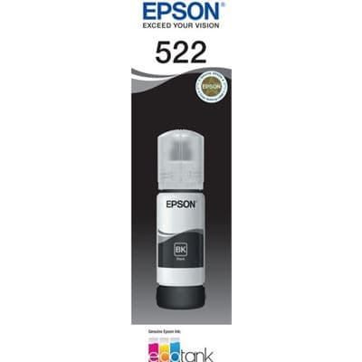 Epson Epson T522 Black Ink Bottle C13T00M192