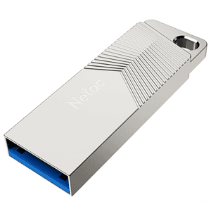 Netac Netac UM1 USB3.2 Flash Drive 128GB UFD Zinc alloy FP508-128