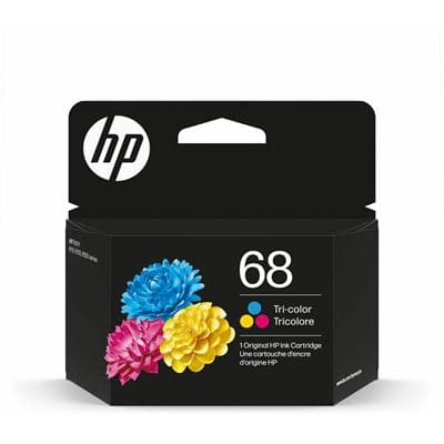 HP HP 68 TRI-COLOR INK CARTRIDGE 7FP20TA