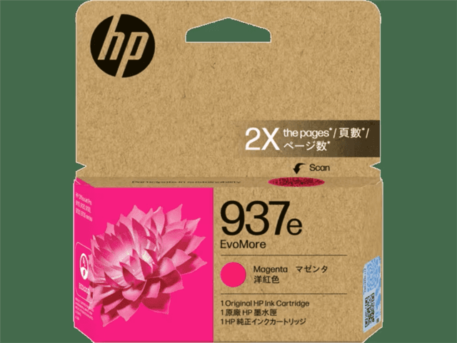 HP HP 937e EvoMore Magenta Original Ink Cartridge HNK1026