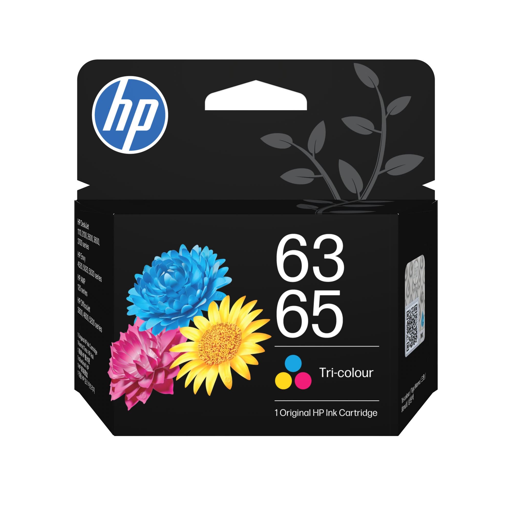 HP HP 63/65 Tri-color Original Ink Cartridge HNK1131