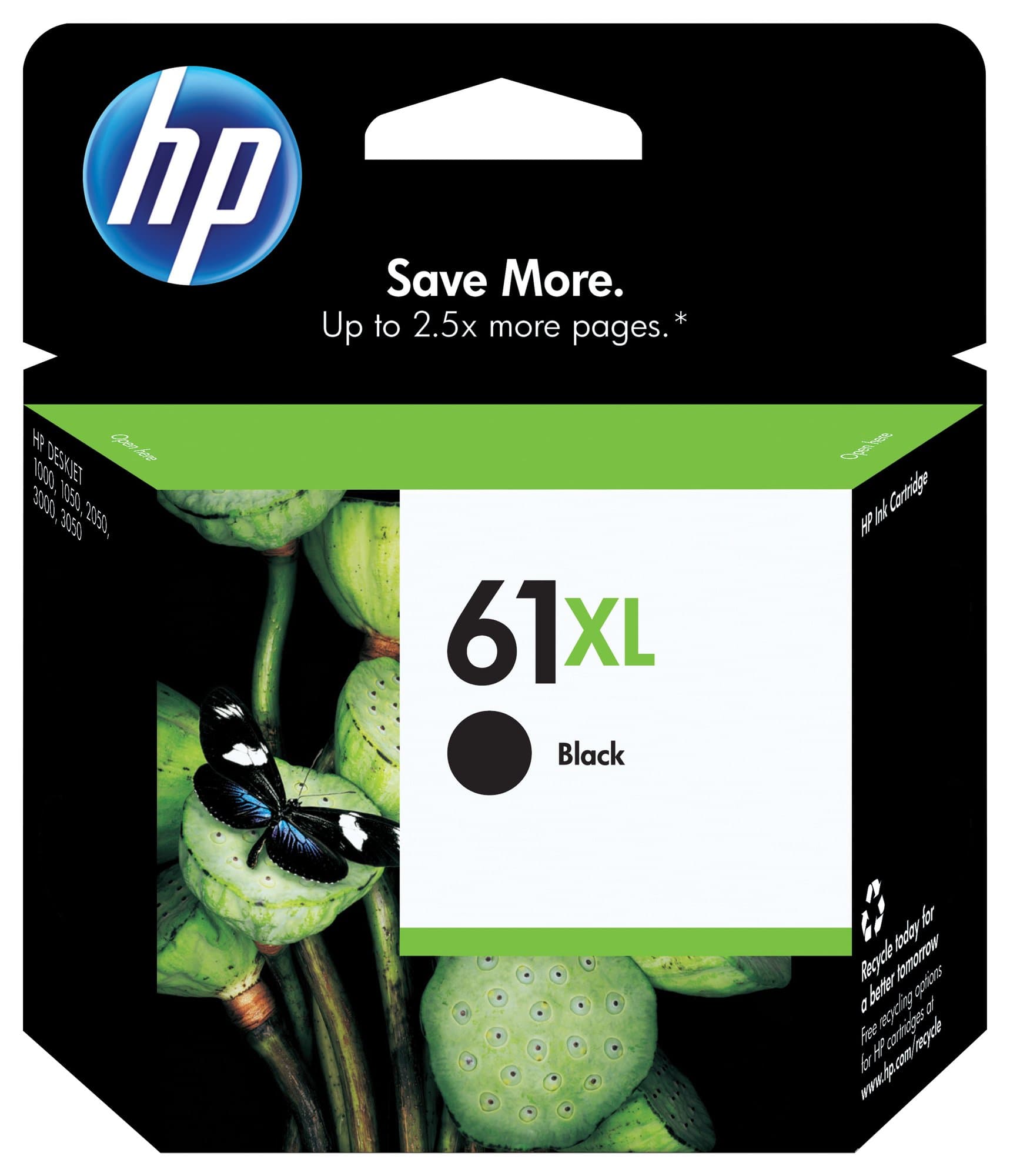 HP HP 61XL Black Original Ink Cartridge HNK1148