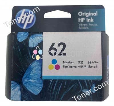 HP HP 62 Tri-Colour Ink Cartridge C2P06AA