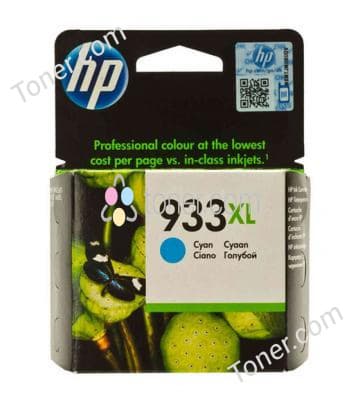 HP HP 933XL Cyan High Yield Ink Cartridge CN054AA