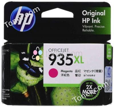 HP HP 935XL Magenta High Yield Ink Cartridge C2P25AA