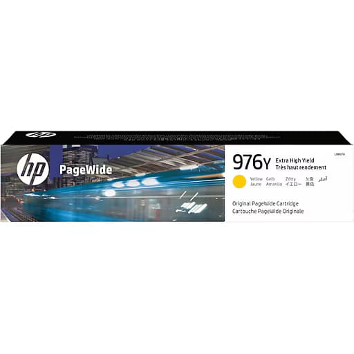 HP HP 976Y Yellow Extra High Yield PageWide Cartridge L0R07A