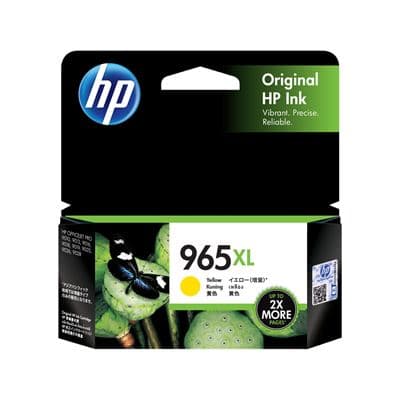 HP HP 965XL Yellow Ink Cartridge 3JA83AA