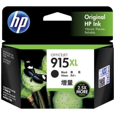 HP HP 915XL Black Ink Cartridge 3YM22AA