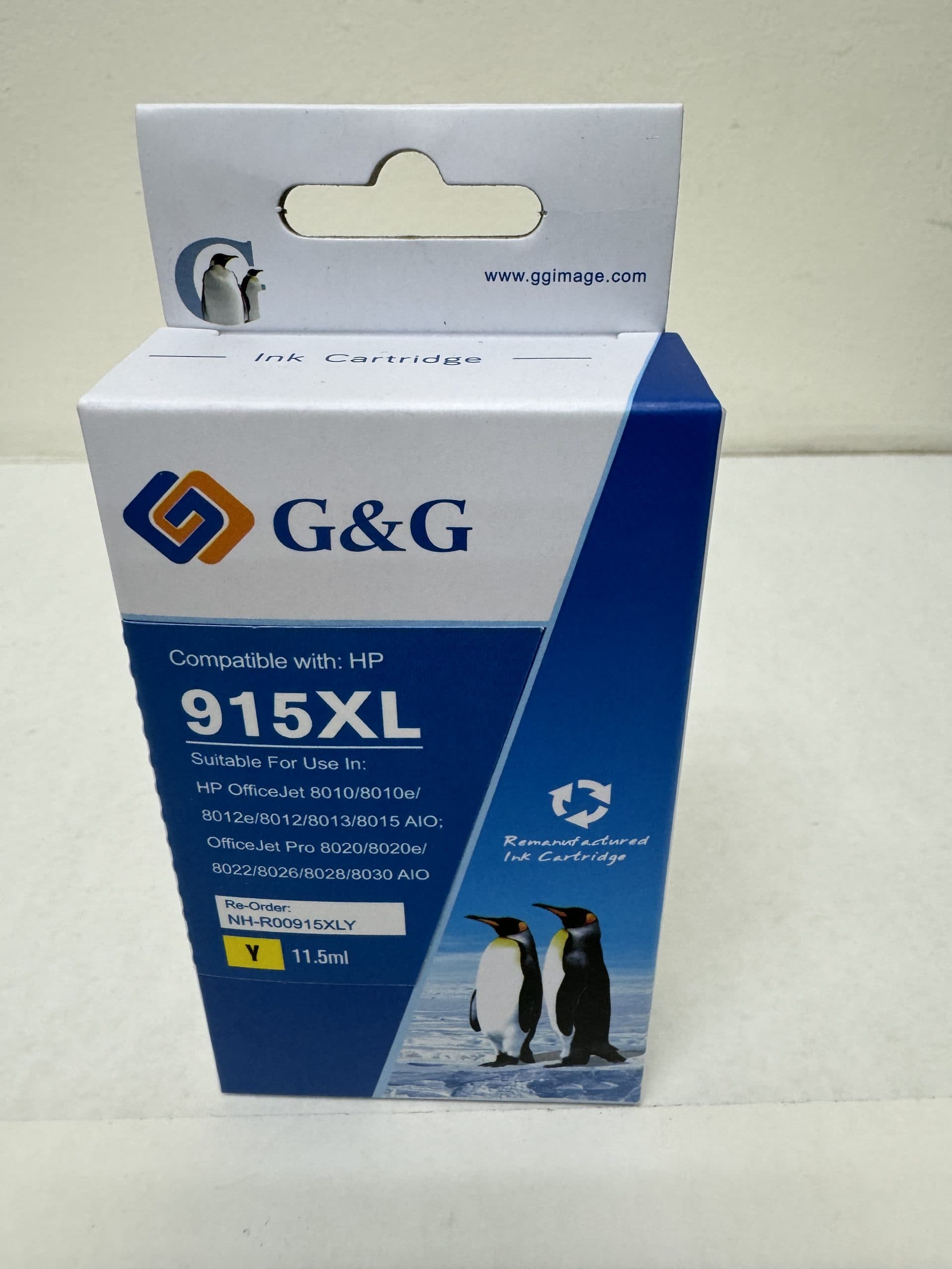 HP HP 915XL Yellow Ink Cartridge 3YM21AA