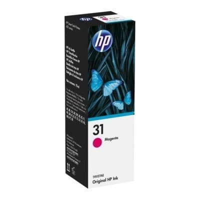 HP HP 31 Magenta Ink Bottle 70ml 1VU27AA
