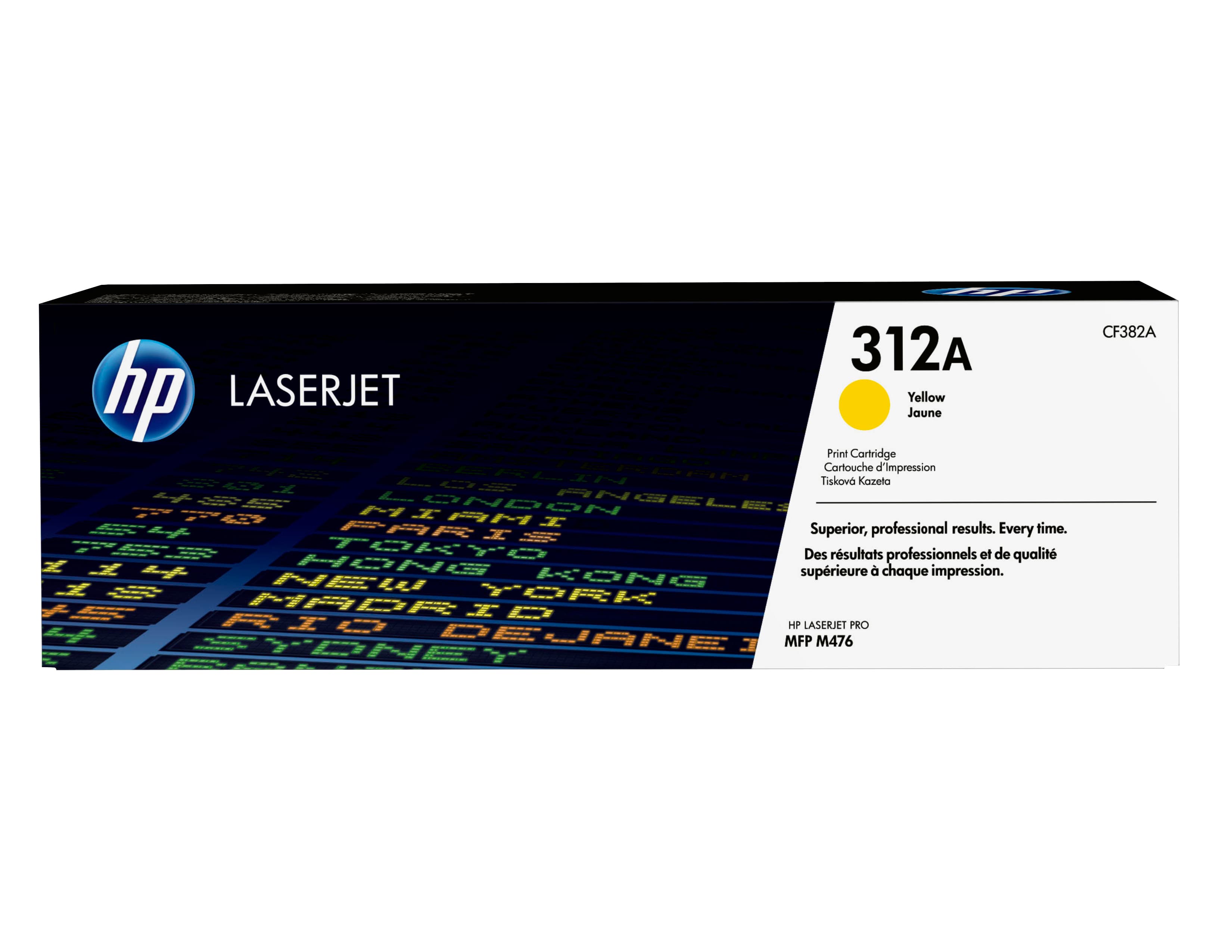 HP HP 312A Yellow Toner CF382A