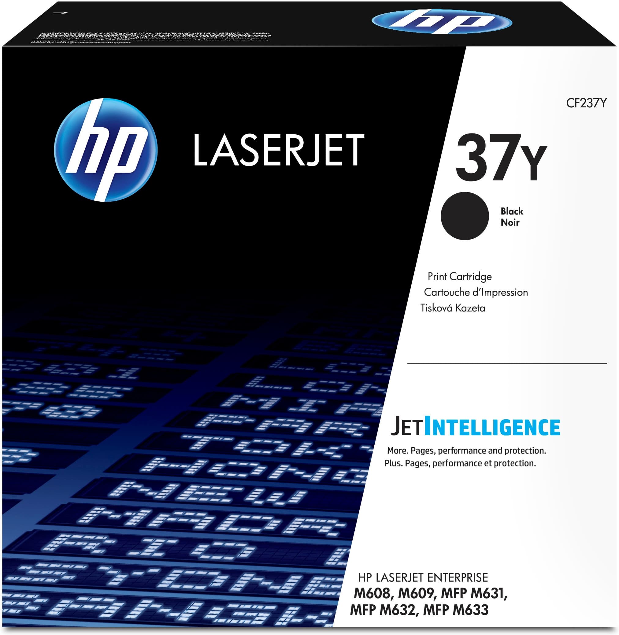 HP HP 37Y Black Toner CF237Y