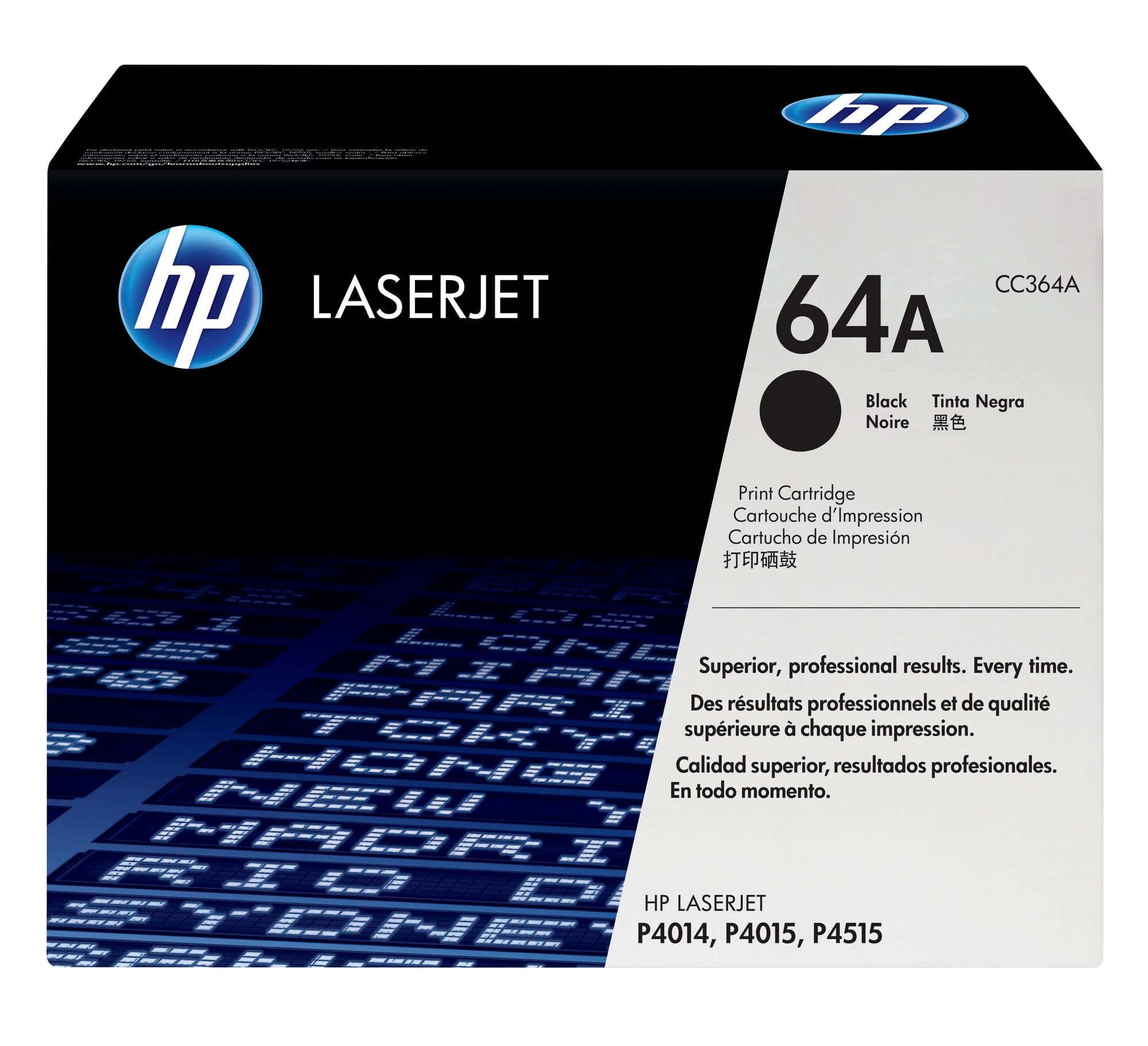 HP HP 64A Black Toner CC364A