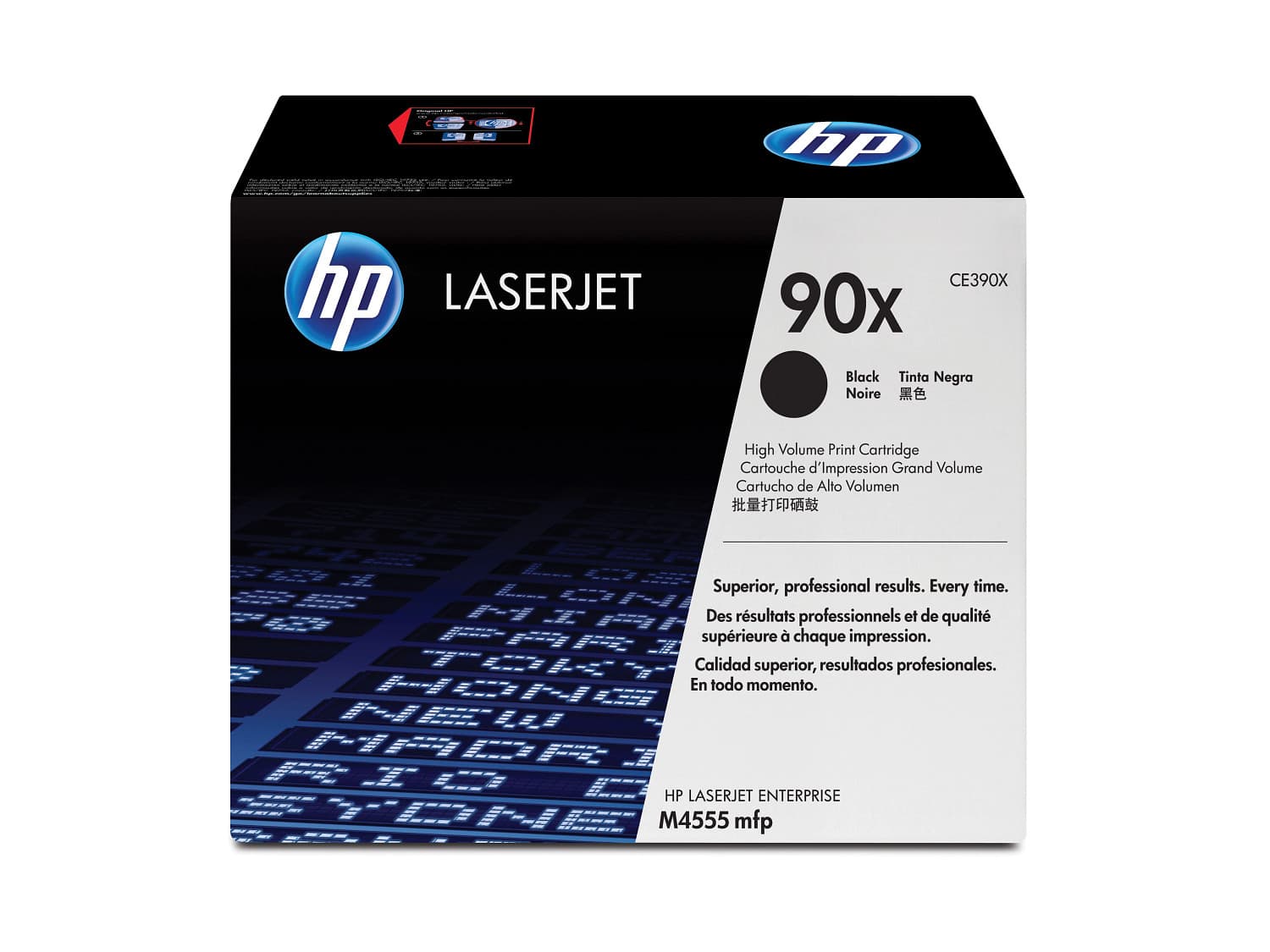 HP HP 90X High Yield Black Toner CE390X