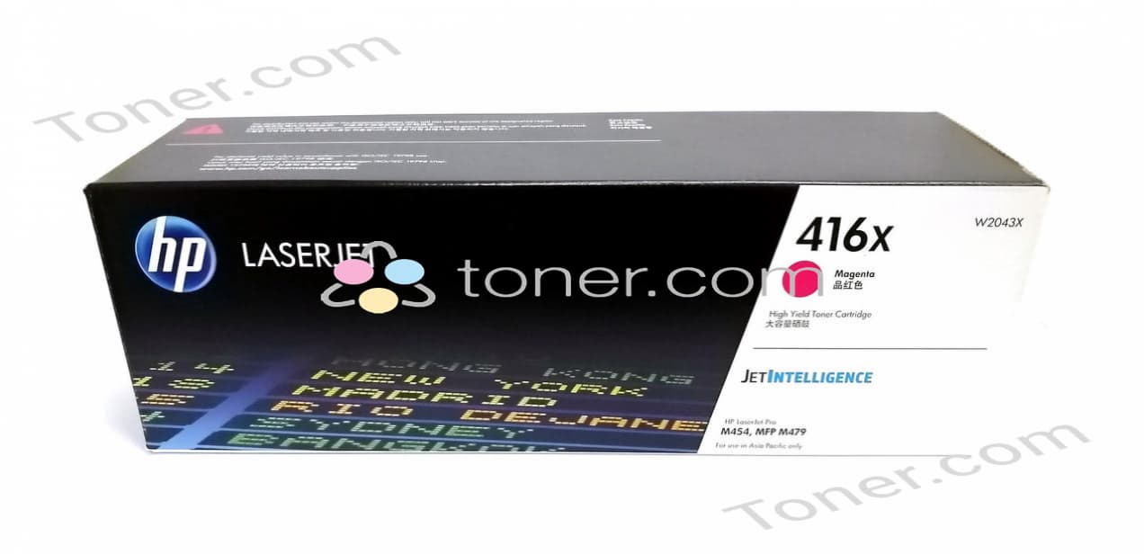 HP HP 416X Magenta Toner W2043X