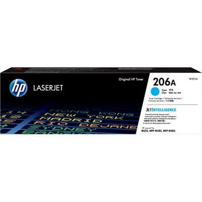 HP HP 206A Cyan Toner W2111A