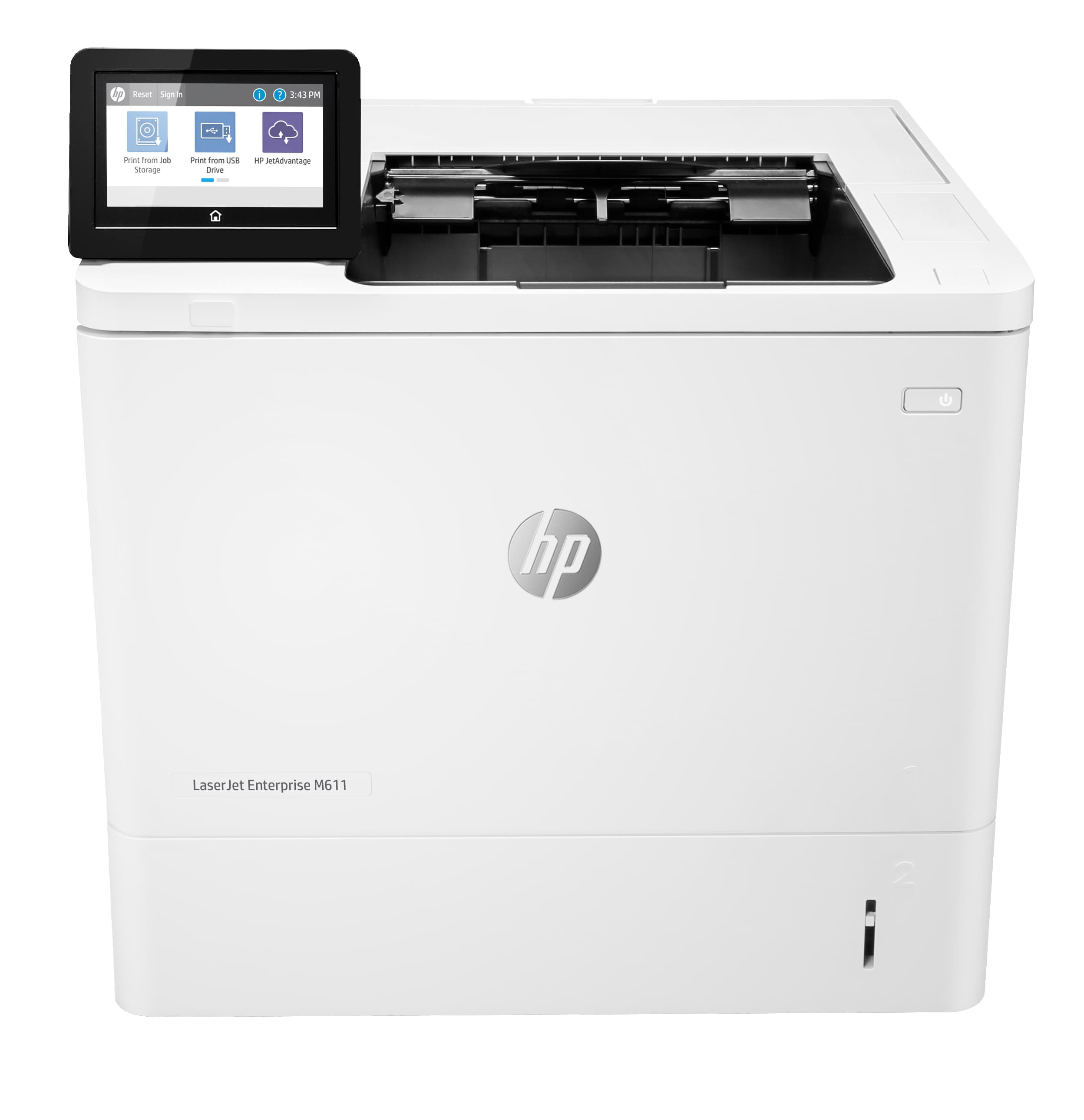 HP HP LaserJet Enterprise M611dn 61PPM Mono Laser Printer 7PS84A