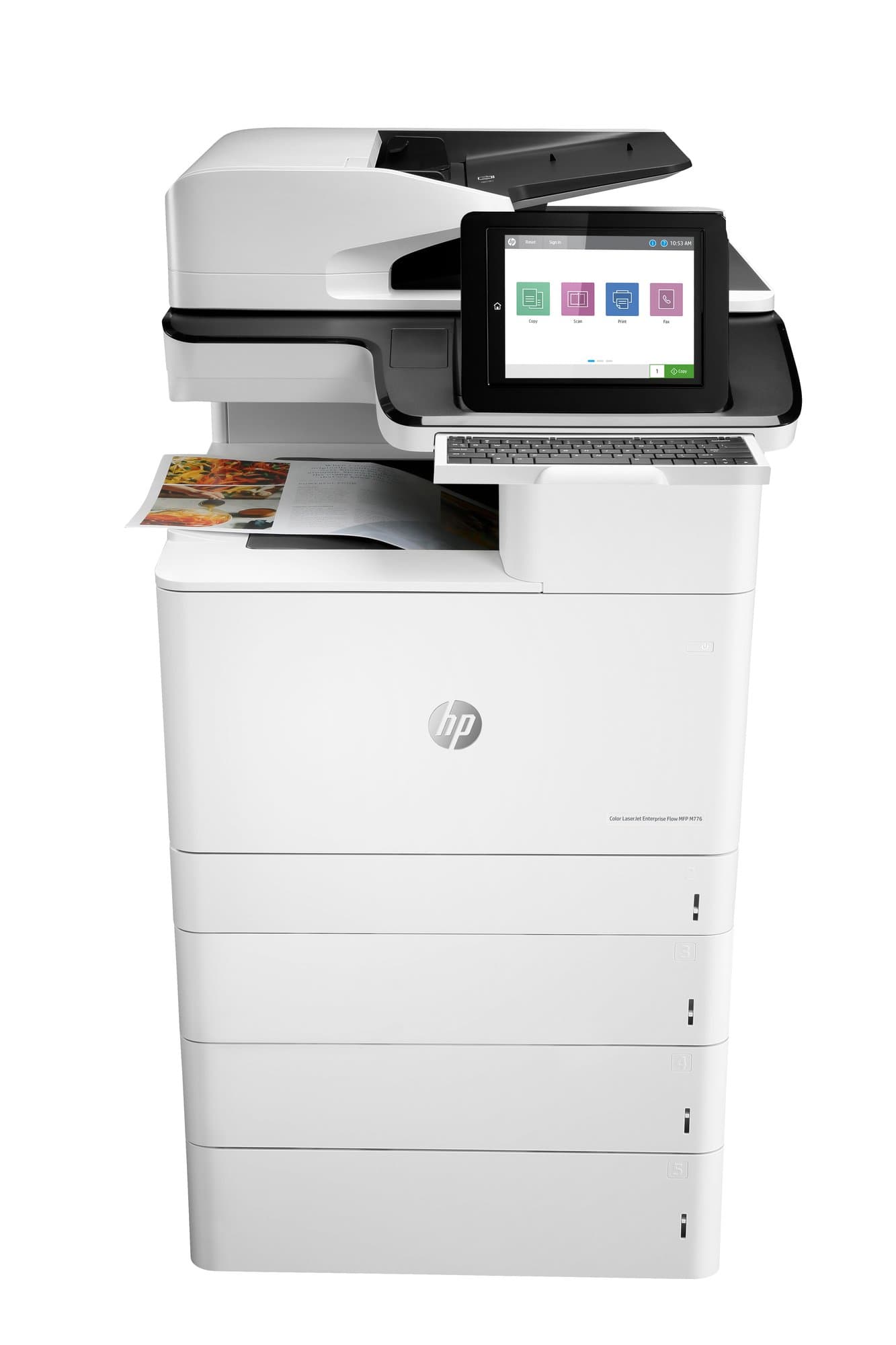 HP HP Color LaserJet Enterprise M776DZ MFP A3 46ppm Printer 3WT91A