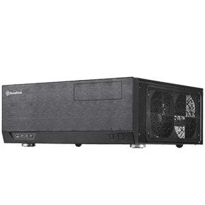 SilverStone SilverStone GD09B-C Grandia ATX Black HTPC Case HT6066