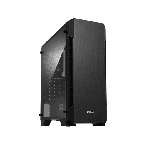 Zalman Zalman S3 ATX Black Mid Tower Case HT7005