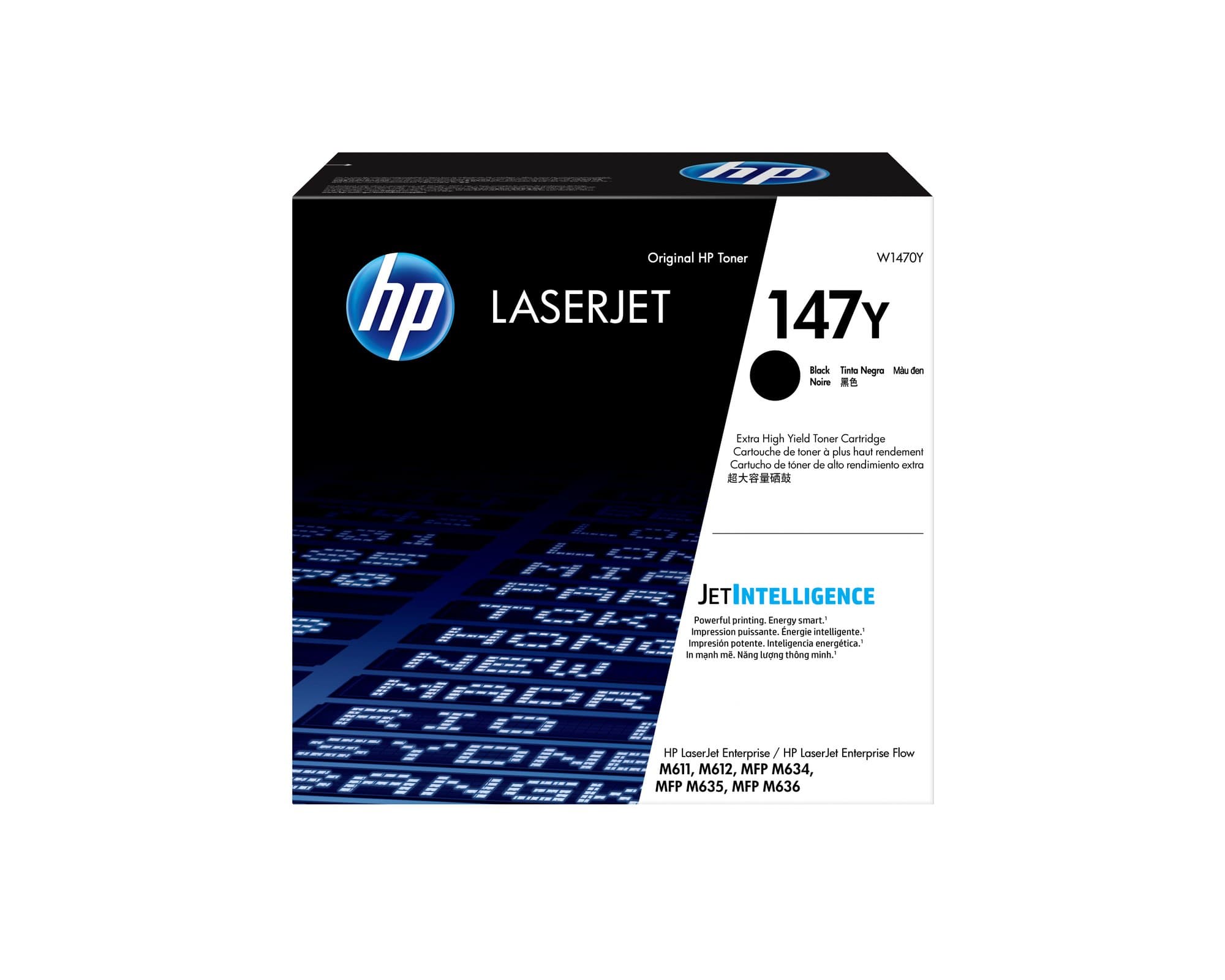HP HP 147Y Extra High Yield Black Toner Cartridge W1470Y