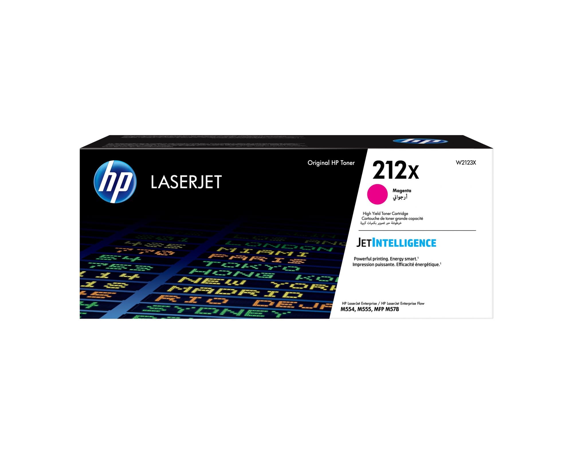 HP HP 212X High Yield Magenta Original LaserJet Toner Cartridge W2123X