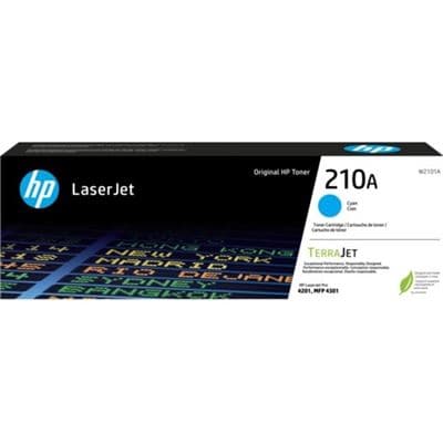 HP HP 210A Cyan Original LaserJet Toner Cartridge W2101A