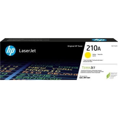 HP HP 210A Yellow Original LaserJet Toner Cartridge W2102A