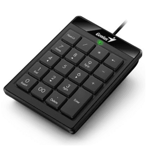 Genius Genius Numpad 110 Wired USB Numeric Keypad IN115