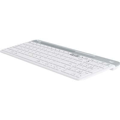 Logitech Logitech K580 Multi-Device Wireless Keyboard - White 920-009211