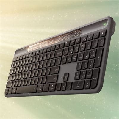 Logitech Logitech Signature Slim Solar+ wireless keybaord K980 - Graphite 920-013765