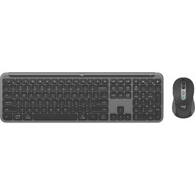 Logitech Logitech MK950 Performance Wireless Keyboard and Mouse - Graphite 920-012475