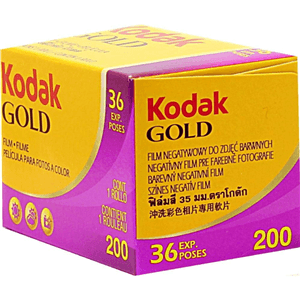 Kodak KODAK Gold 200 ISO 135-36 Single KOD8534
