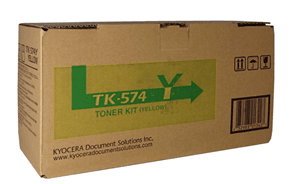 Kyocera Kyocera TK-574Y Yellow Toner KY5412
