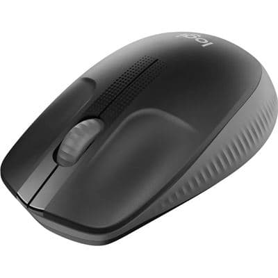 Logitech Logitech M190 Full Size Wireless Mouse - Charcoal 910-005913