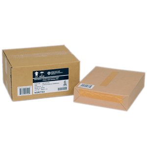 Noritsu Noritsu Semi Gloss 10"x7" Double Sided Folded Card Thick NOR7487
