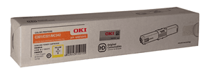 Oki OKI 44973545 Yellow Toner OK0163