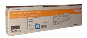 Oki OKI 45862843 Cyan Toner OK0204