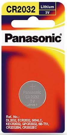 Panasonic Panasonic Lithium 3V Coin Cell Battery CR2025 1 Pack PA4663