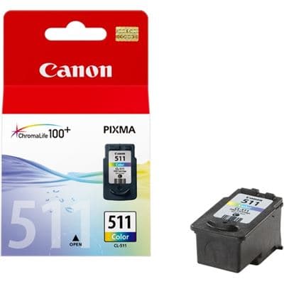 Canon Canon CL511 Colour Ink Cartridge CL511