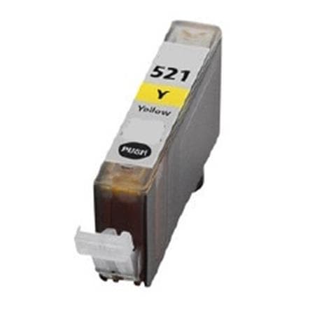 Canon Canon CLI521Y Yellow Ink Cartridge CLI521Y