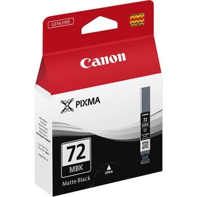 Canon Canon PGI72MBK Matte Black Ink for Pixma Pro-10 PGI72MBKOCN
