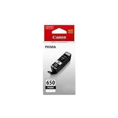 Canon Canon PGI650PGBK Black Ink Cartridge PGI650PGBKOCN