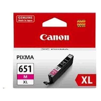 Canon Canon CLI651XLM Magenta High Yield Ink Cartridge CLI651XLMOCN