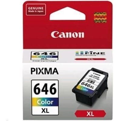 Canon Canon CL646XL Colour High Yield Ink Cartridge CL646XLOCN